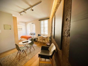HOM I Apartamento céntrico en vibrante barrio Lastarria